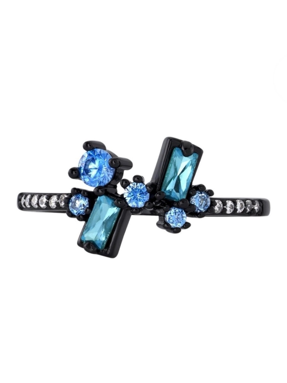 Fragrant Jewels Sterling Silver Ice Queen Collector’s Ring - Size 9